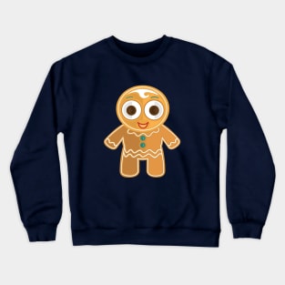 Ginger Bread Man Crewneck Sweatshirt